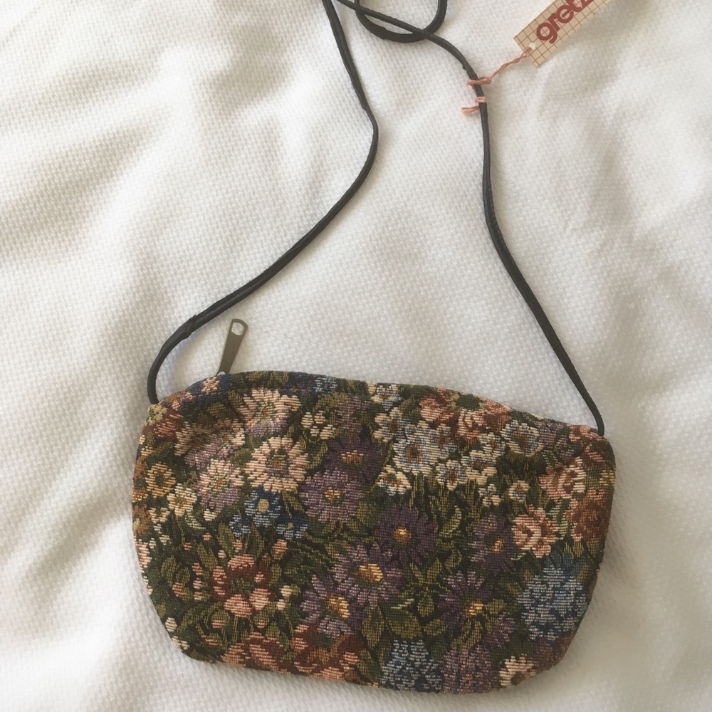 “Boho” Tapestry Shoulder Bag